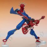 Estatua Marvel Designer Spider Punk