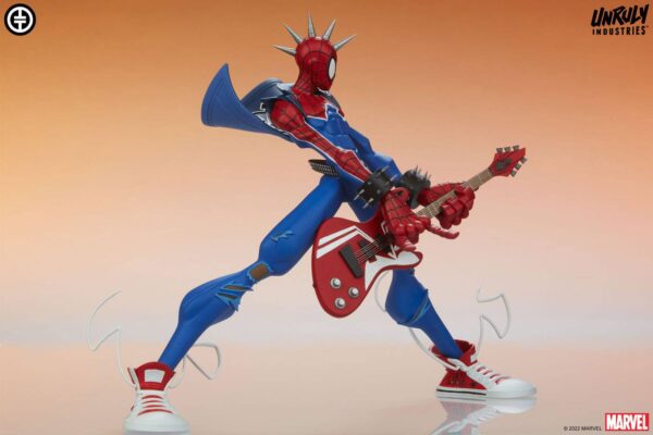 Estatua Marvel Designer Spider Punk