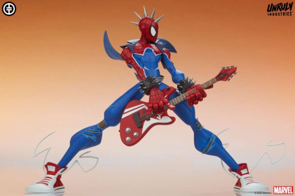 Estatua Marvel Designer Spider Punk