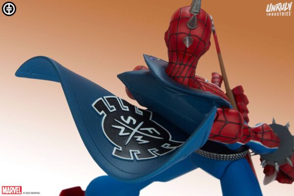 Estatua Marvel Designer Spider Punk