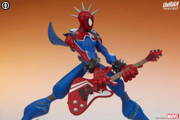 Estatua Marvel Designer Spider Punk