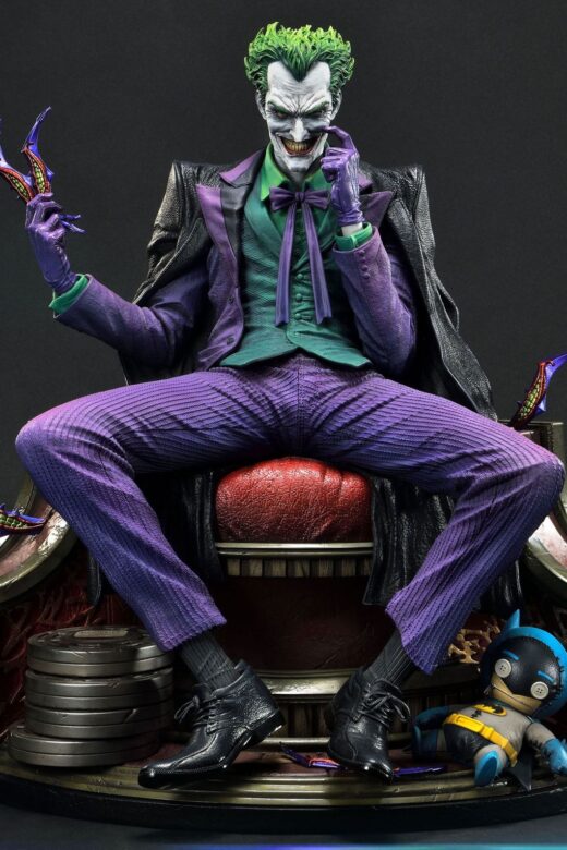 Estatua The Joker Concept Design