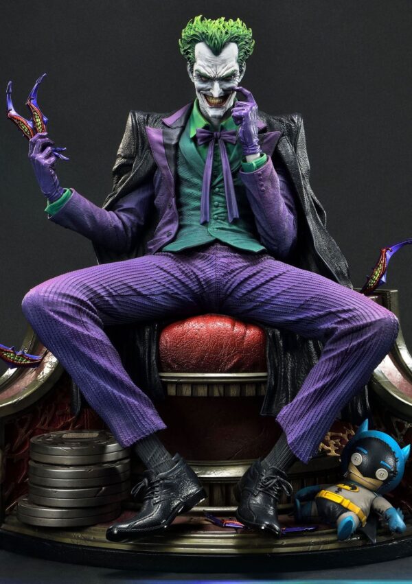 Estatua The Joker Concept Design