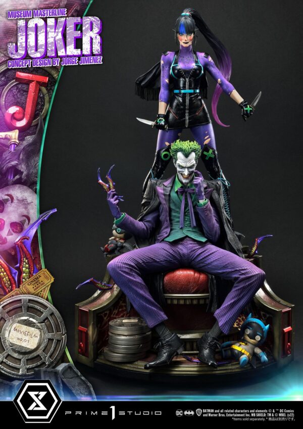 Estatua The Joker Concept Design