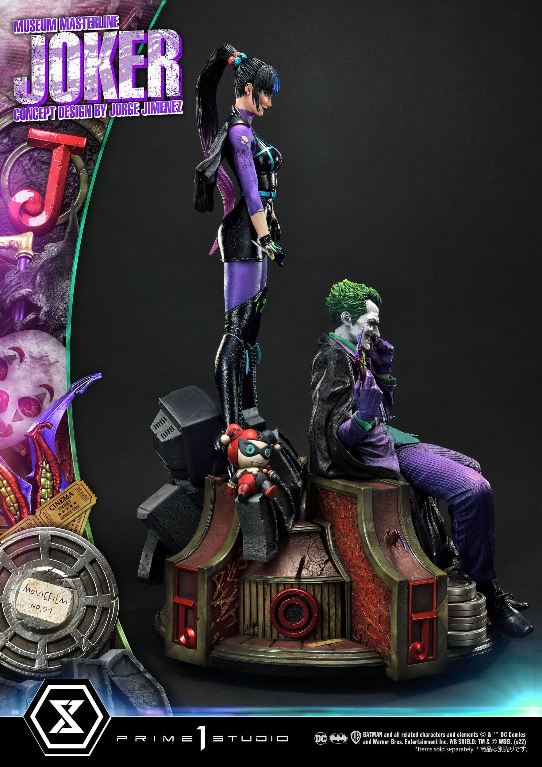 Estatua The Joker Concept Design