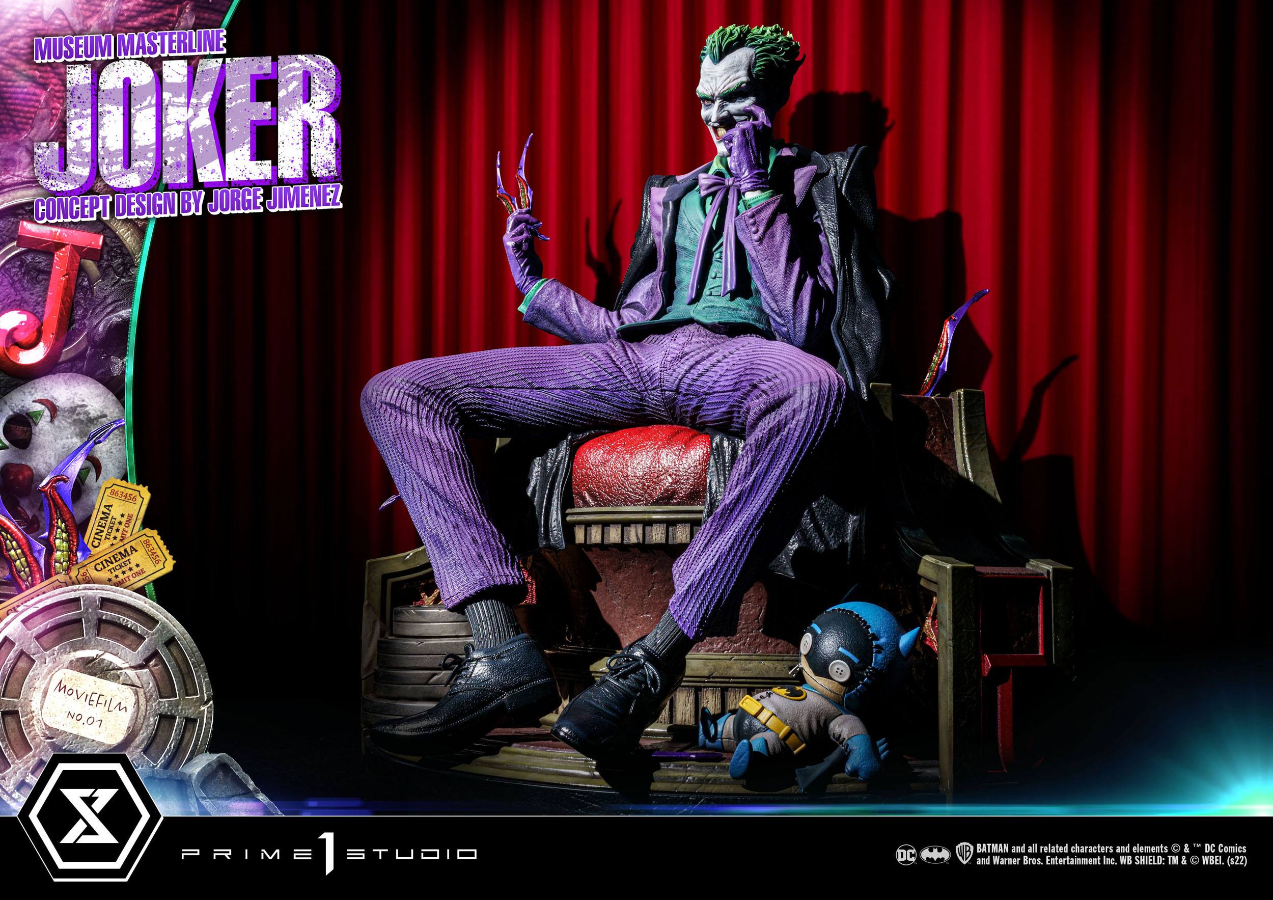 Estatua The Joker Concept Design