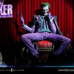 Estatua The Joker Concept Design