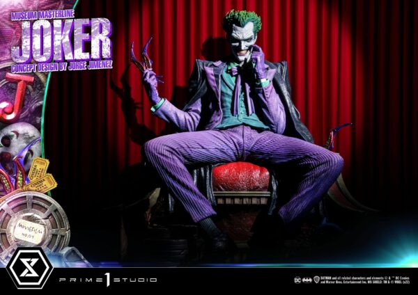 Estatua The Joker Concept Design