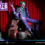 Estatua The Joker Concept Design