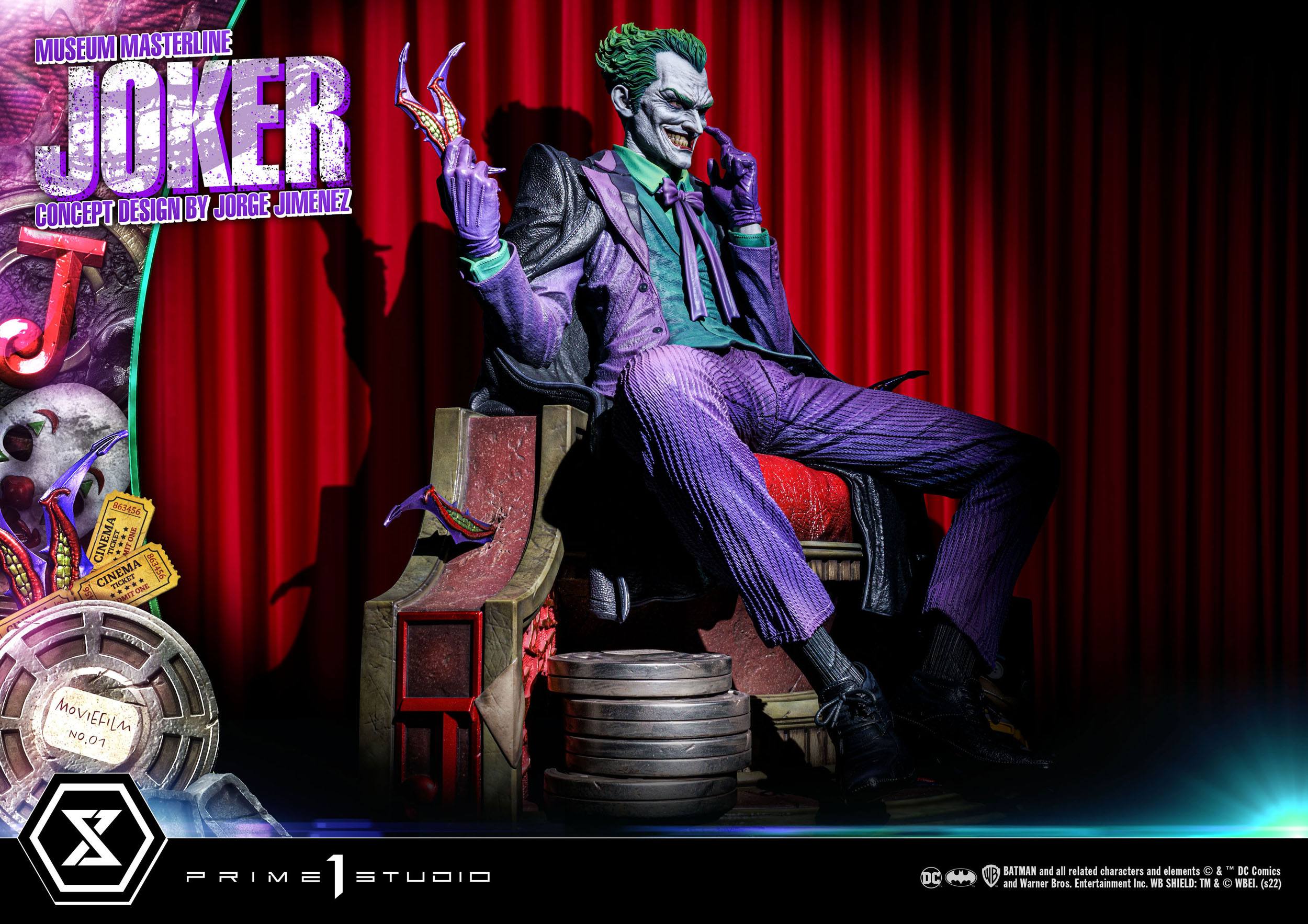 Estatua The Joker Concept Design