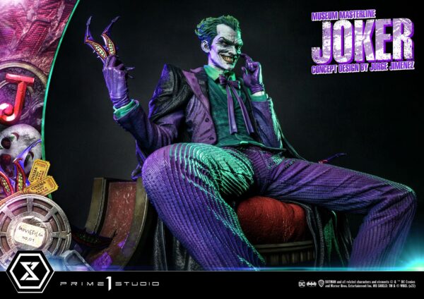 Estatua The Joker Concept Design