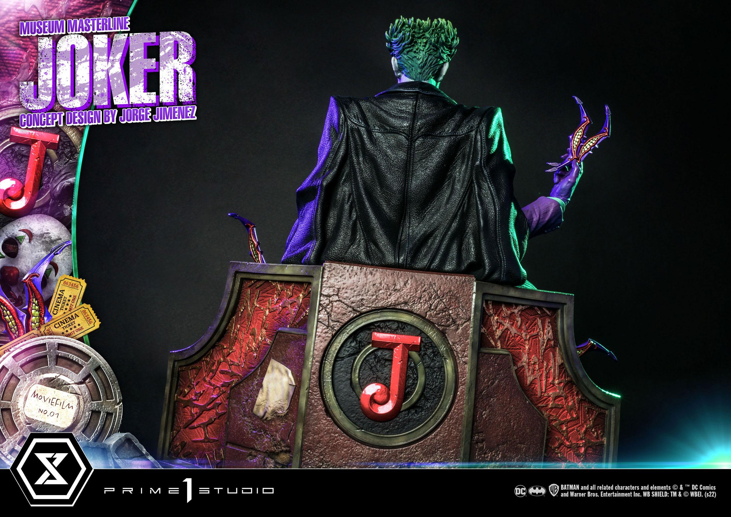 Estatua The Joker Concept Design