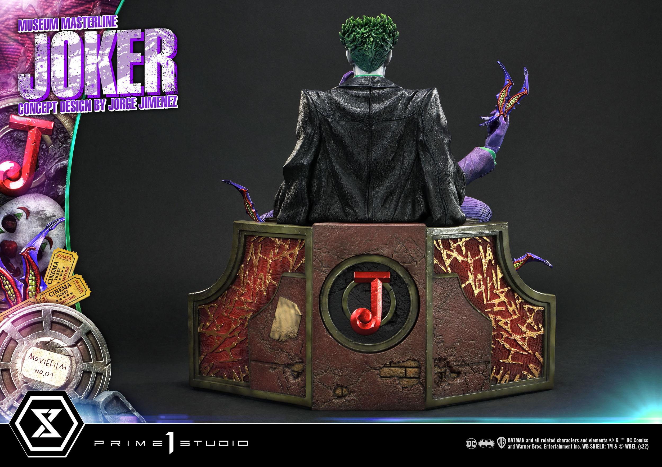 Estatua The Joker Concept Design