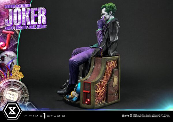 Estatua The Joker Concept Design