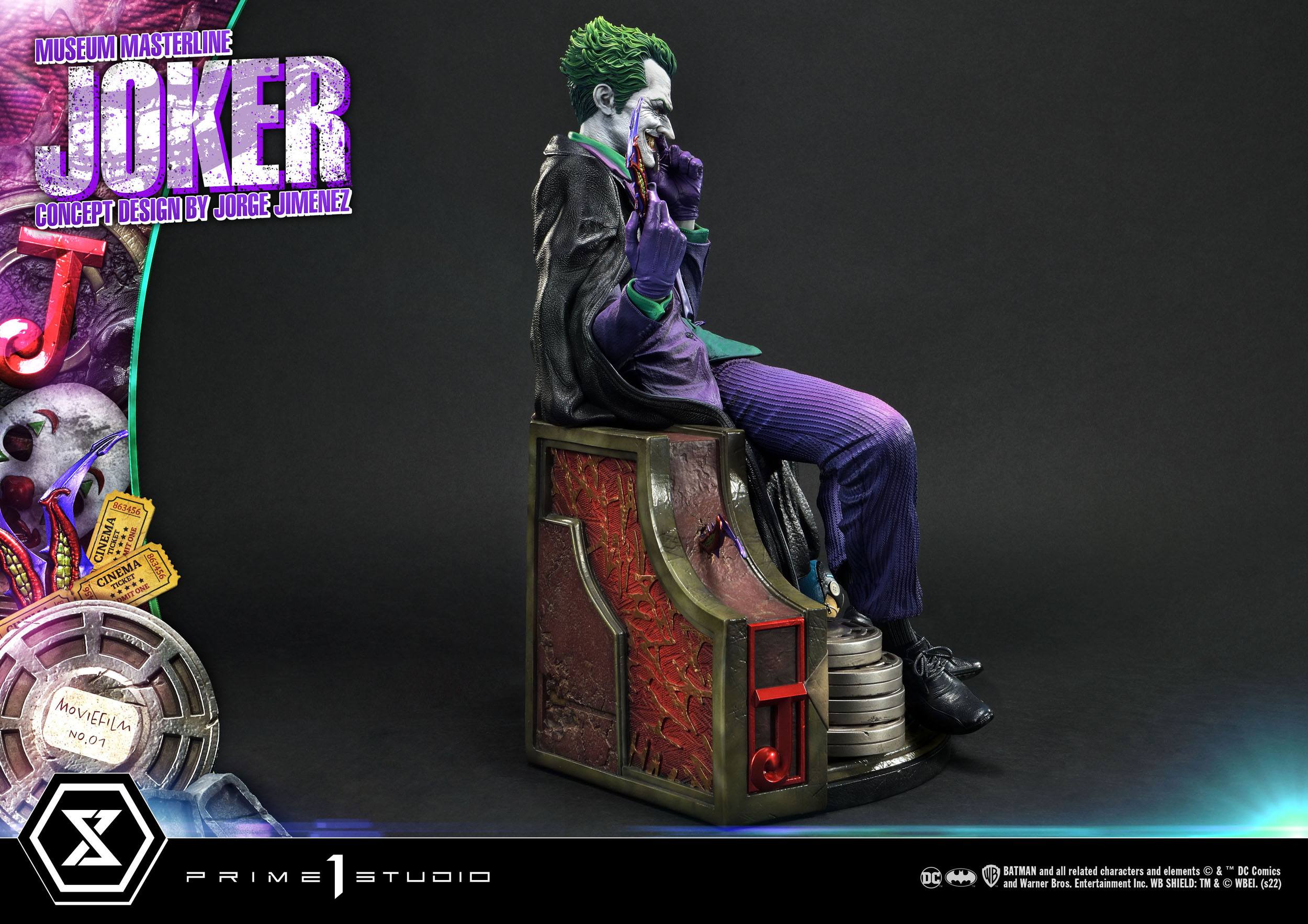 Estatua The Joker Concept Design