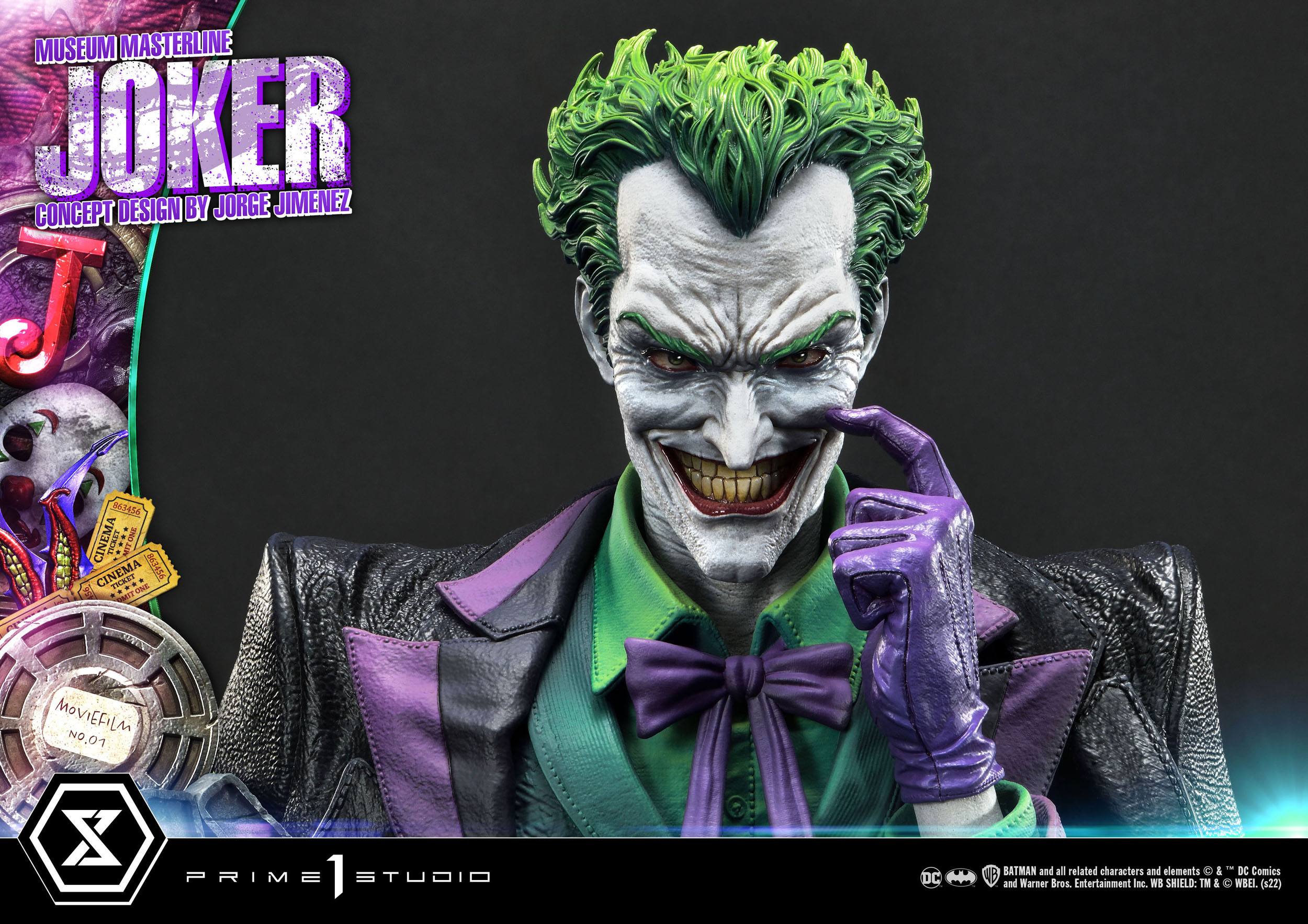 Estatua The Joker Concept Design