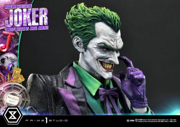 Estatua The Joker Concept Design