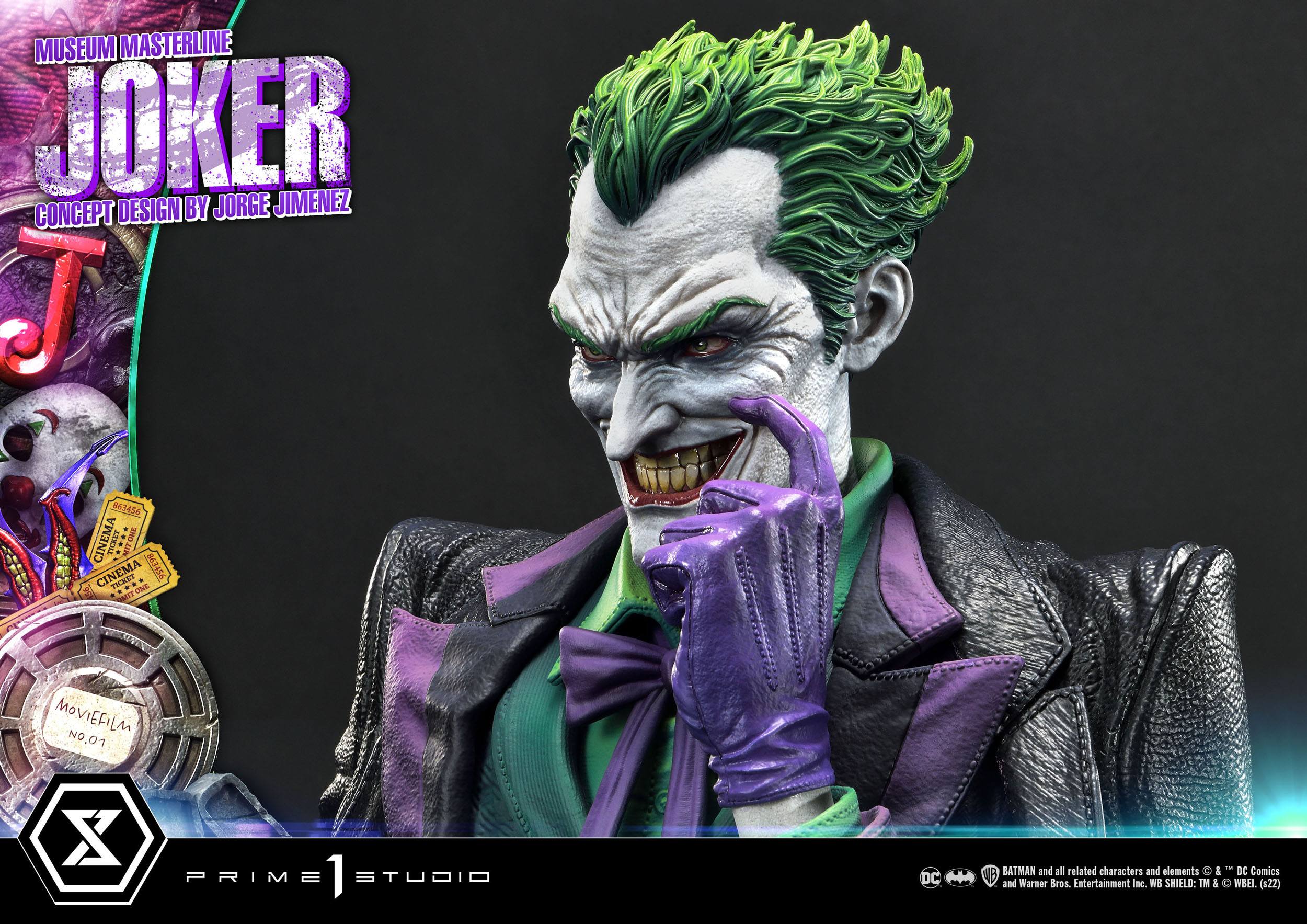 Estatua The Joker Concept Design