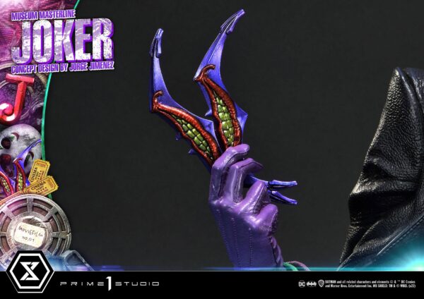 Estatua The Joker Concept Design