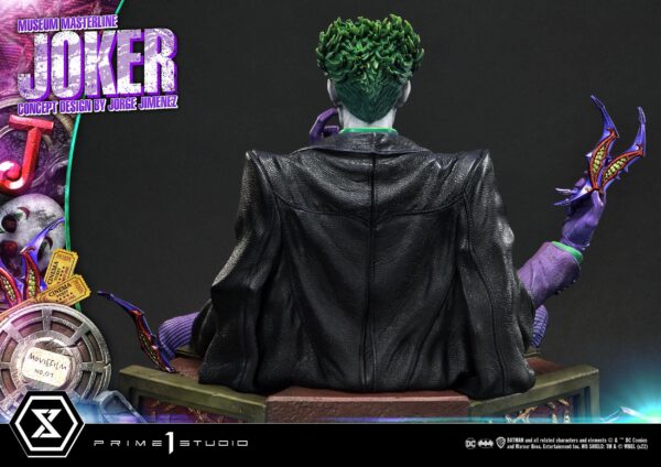 Estatua The Joker Concept Design