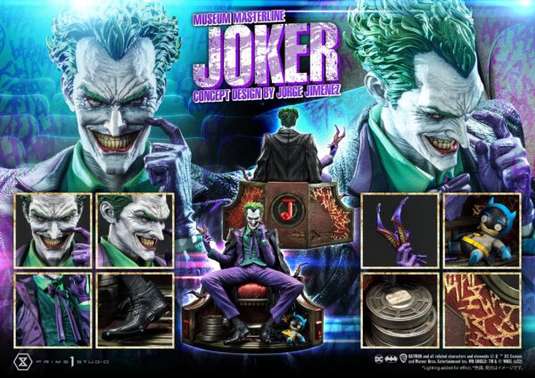 Estatua The Joker Concept Design