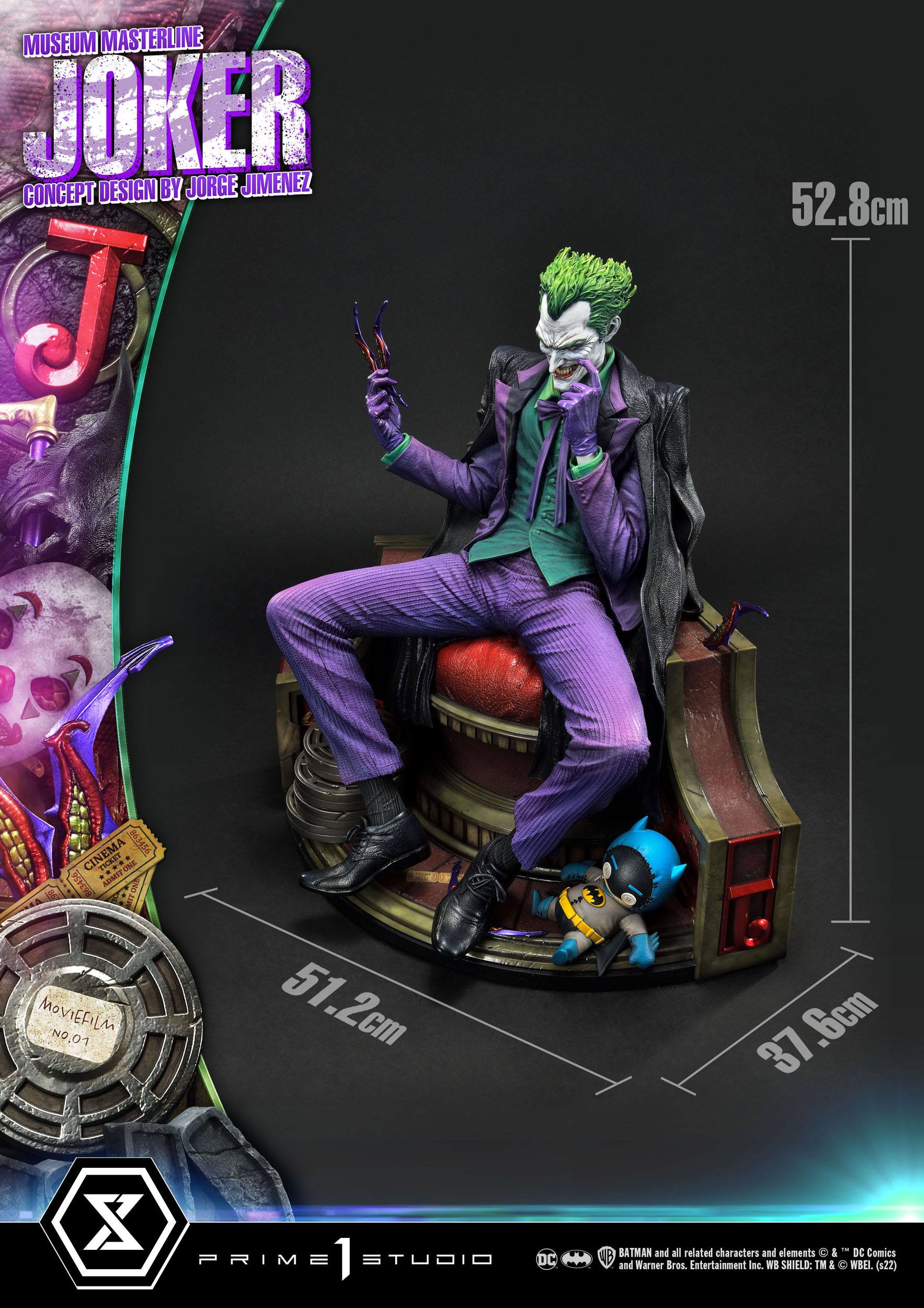 Estatua The Joker Concept Design