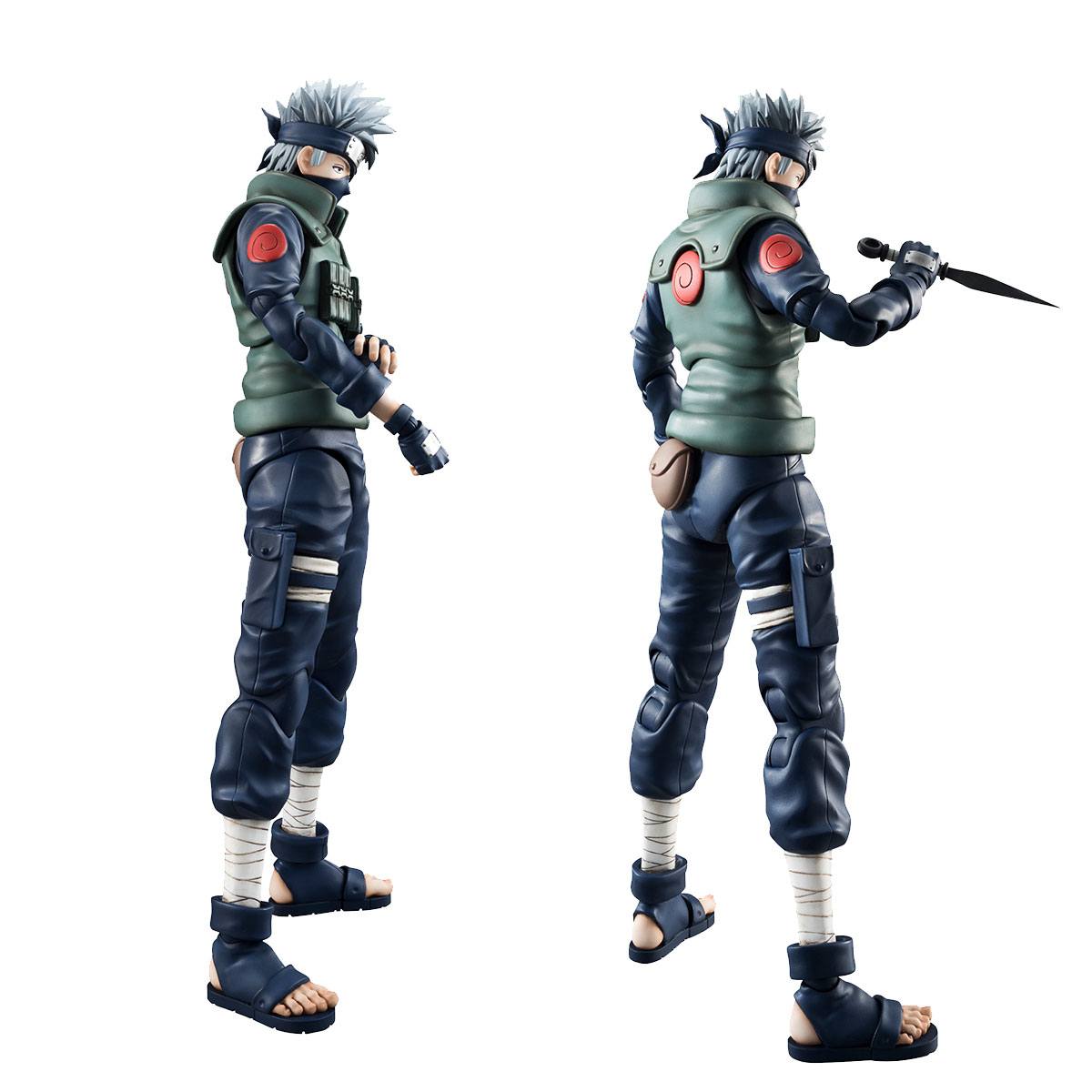 Figura Action Heroes DX Hatake Kakashi