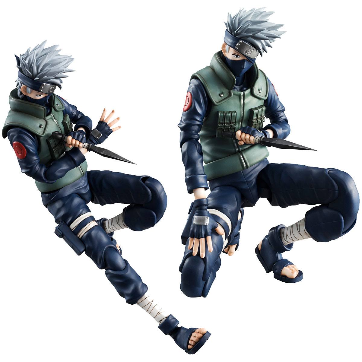 Figura Action Heroes DX Hatake Kakashi