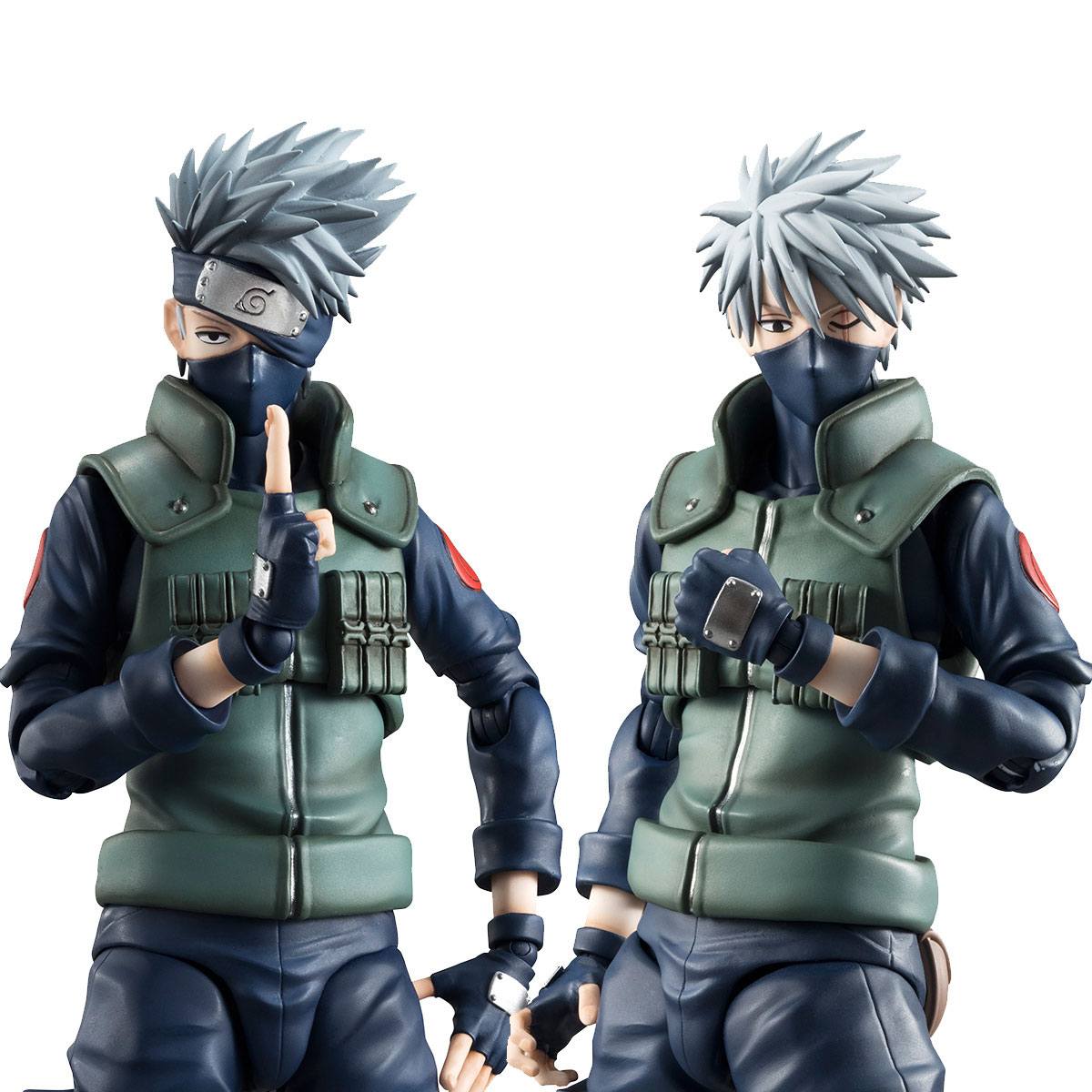 Figura ActionFigura Action Heroes DX Hatake Kakashi Heroes DX Hatake Kakashi