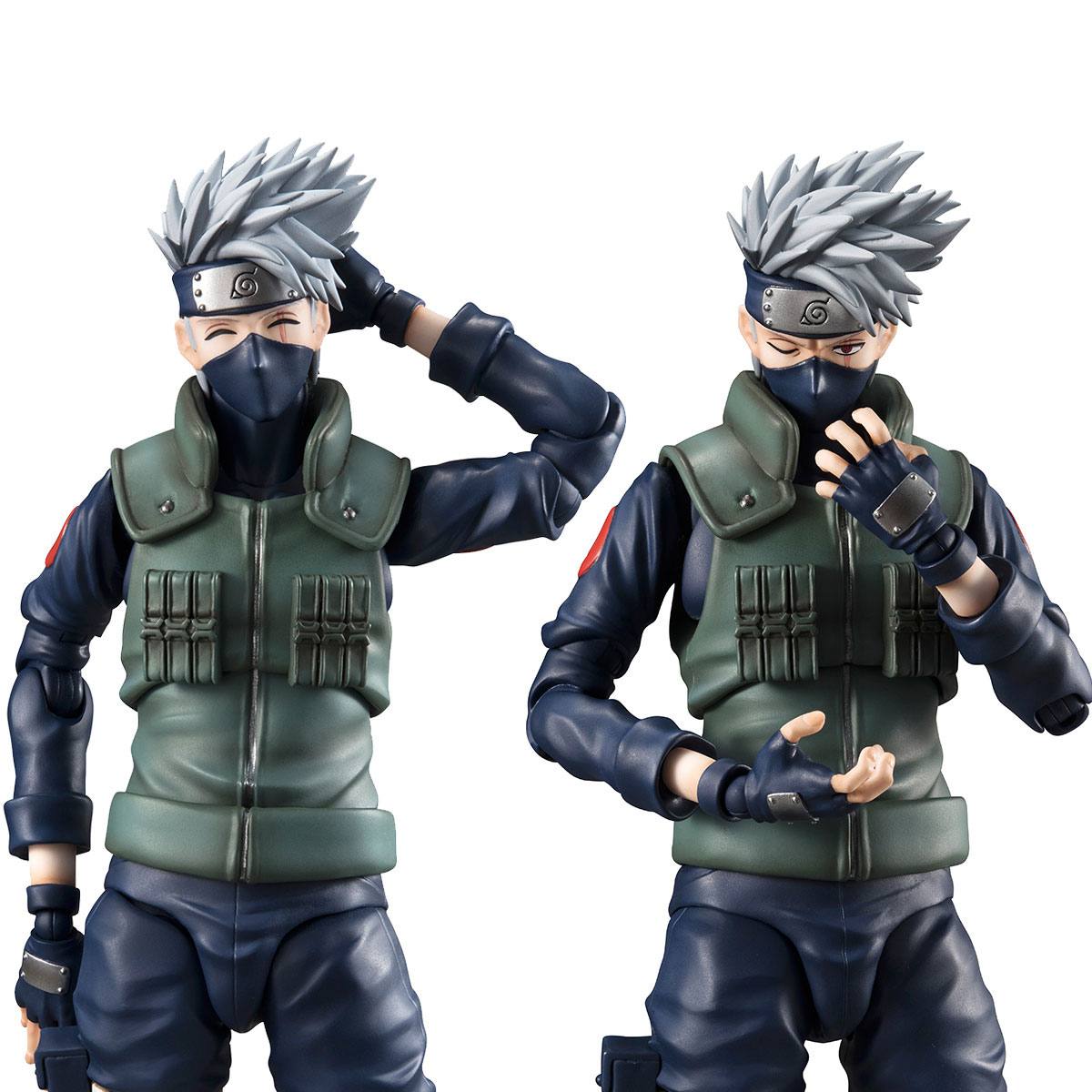 Figura Action Heroes DX Hatake Kakashi