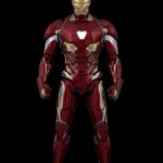 Figura DLX Iron Man Mark 50