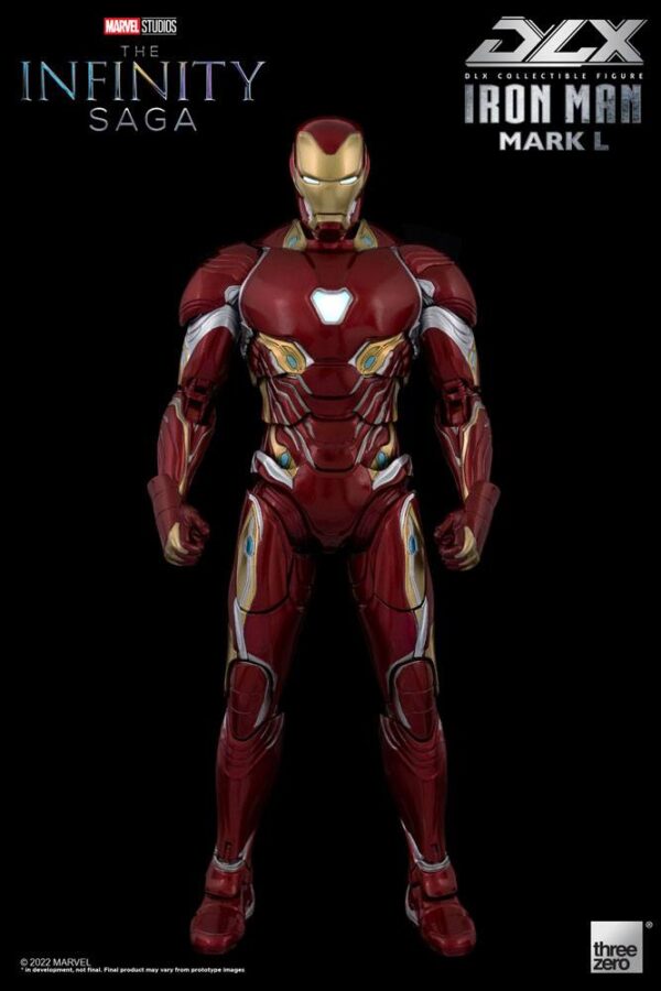 Figura DLX Iron Man Mark 50