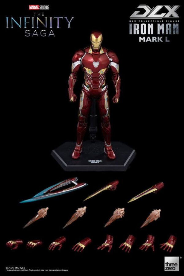 Figura DLX Iron Man Mark 50