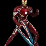 Figura DLX Iron Man Mark 50