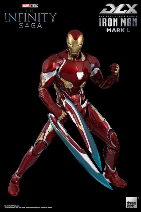 Figura DLX Iron Man Mark 50