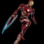 Figura DLX Iron Man Mark 50