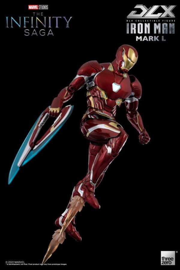 Figura DLX Iron Man Mark 50