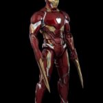 Figura DLX Iron Man Mark 50