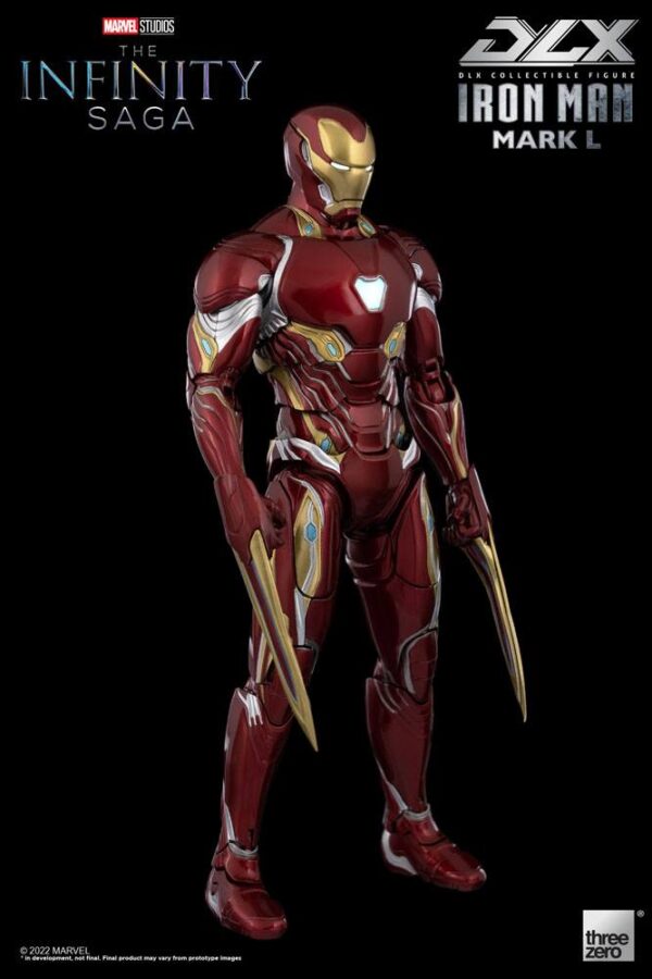 Figura DLX Iron Man Mark 50