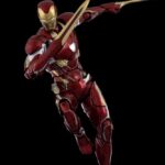 Figura DLX Iron Man Mark 50