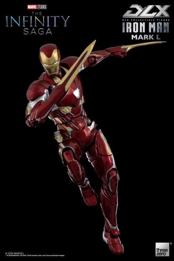 Figura DLX Iron Man Mark 50