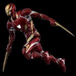 Figura DLX Iron Man Mark 50