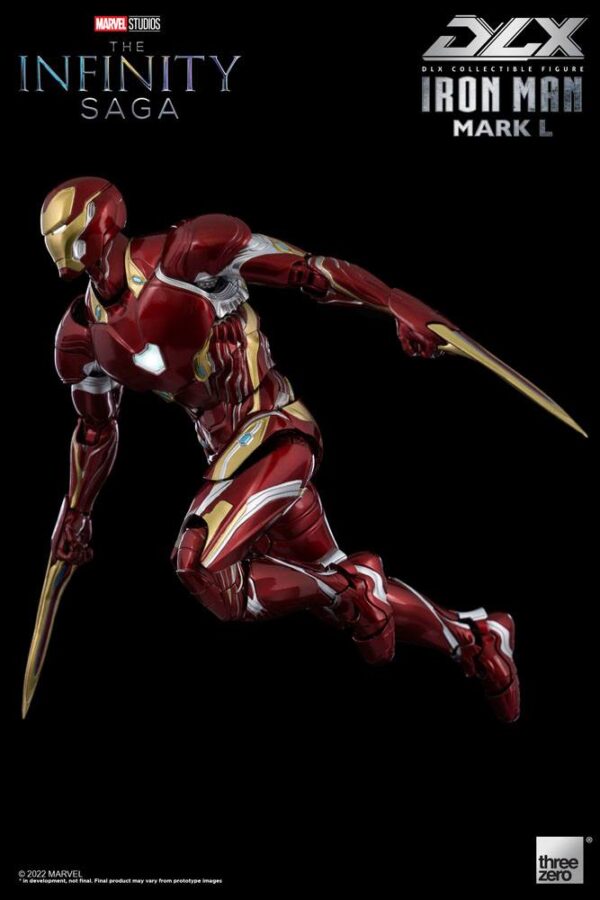 Figura DLX Iron Man Mark 50