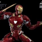 Figura DLX Iron Man Mark 50