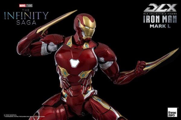 Figura DLX Iron Man Mark 50