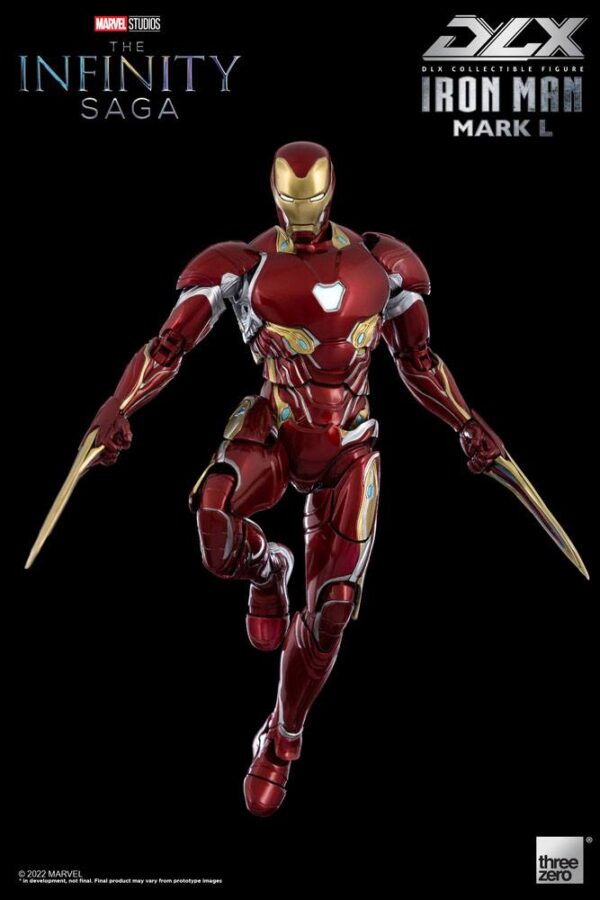 Figura DLX Iron Man Mark 50