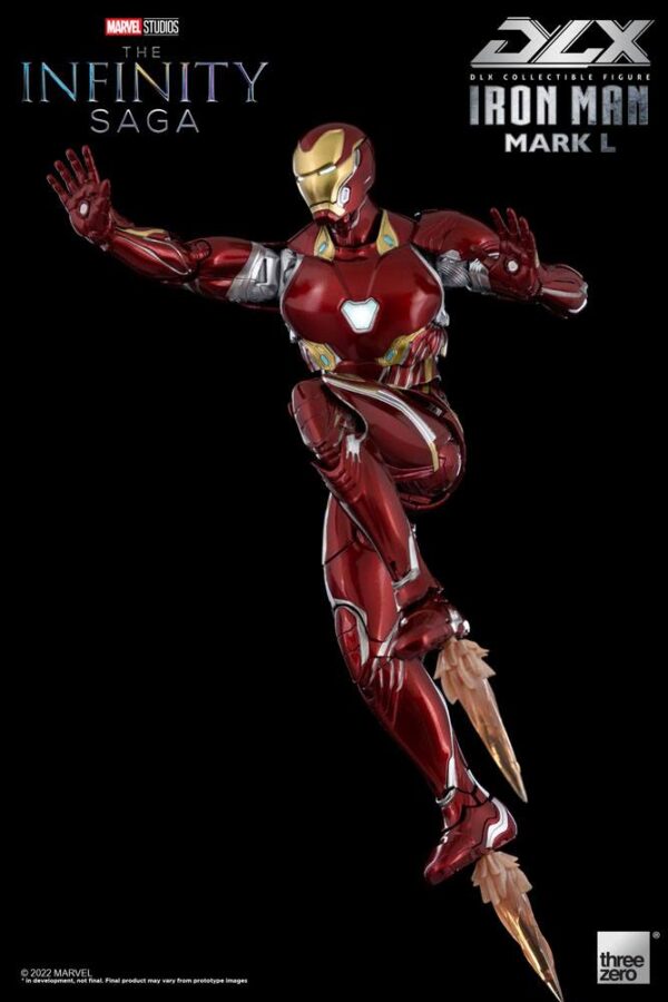 Figura DLX Iron Man Mark 50