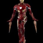 Figura DLX Iron Man Mark 50