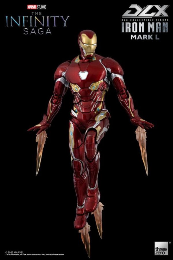 Figura DLX Iron Man Mark 50