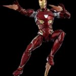 Figura DLX Iron Man Mark 50